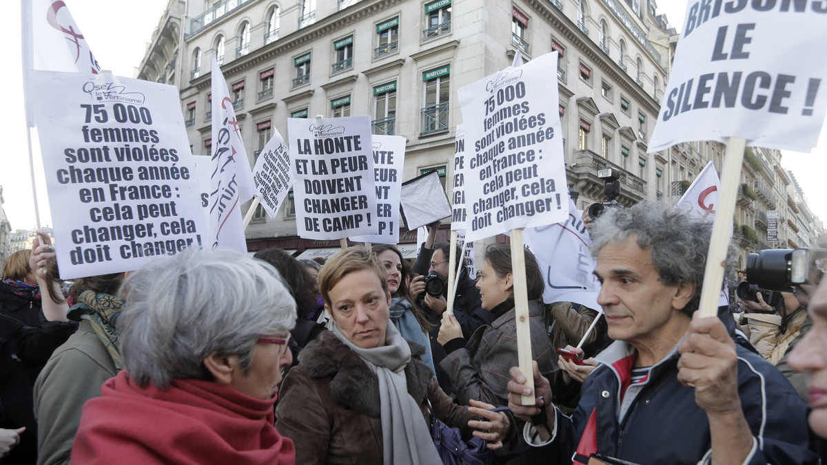 Manifest podpisany przez 313 kobiet, w którym ujawniają one, że zostały zgwałcone, opublikował w czwartek francuski tygodnik "Le Nouvel Observateur". Celem sygnatariuszek tekstu jest przełamanie tabu, jakim jest temat przemocy seksualnej wobec kobiet.