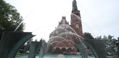 Malutkie dziecko poparzone przez fontannę w Szczecinie!