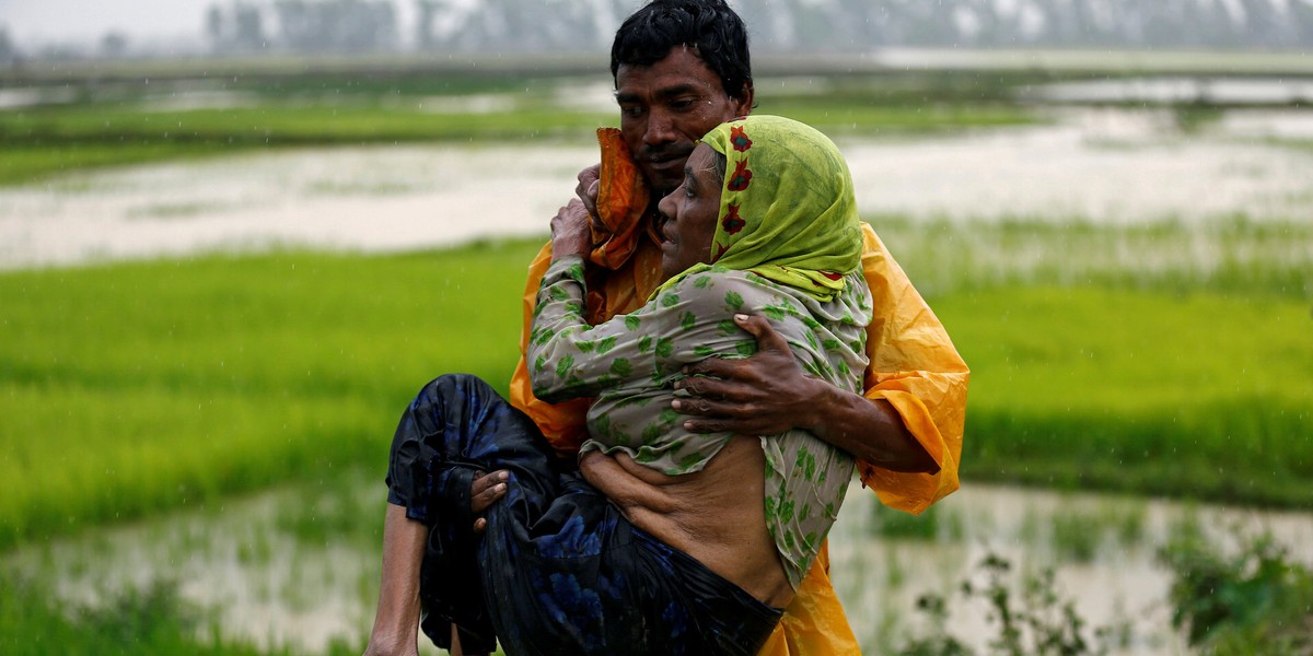 'The most persecuted minority in the world': Here's what you need to know about the Rohingya crisis