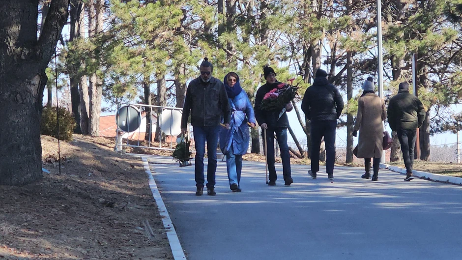 Sahrana Dejana Matića