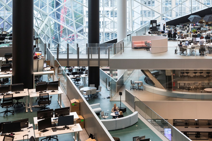 Nowa siedziba Axel Springer