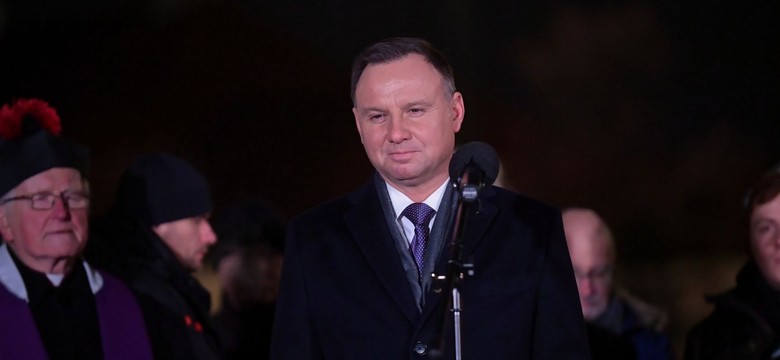 Prezydent Duda: Stan wojenny jest dziś często bagatelizowany