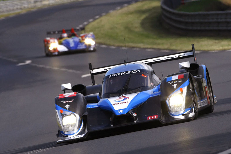 24 Heures du Mans: zdecydowana dominacja zespołu Peugeot Total