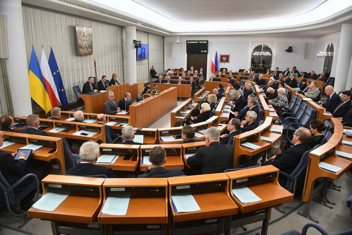Senat przyjął projekt noweli Kodeksu postępowania karnego