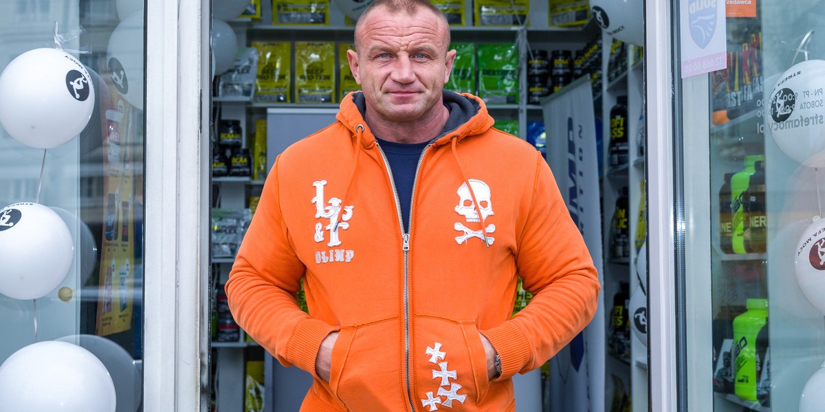 Mariusz Pudzianowski