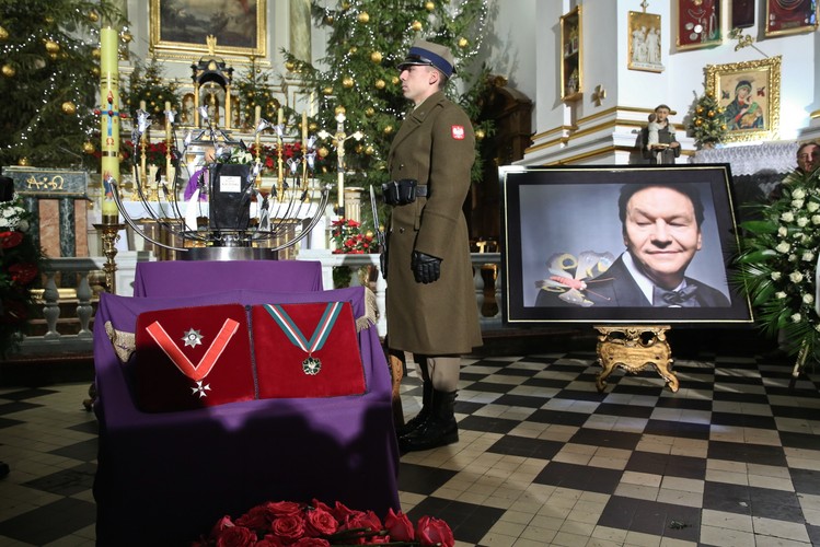 BOGUSŁAW KACZYŃSKI SPOCZĄŁ NA POWĄZKACH