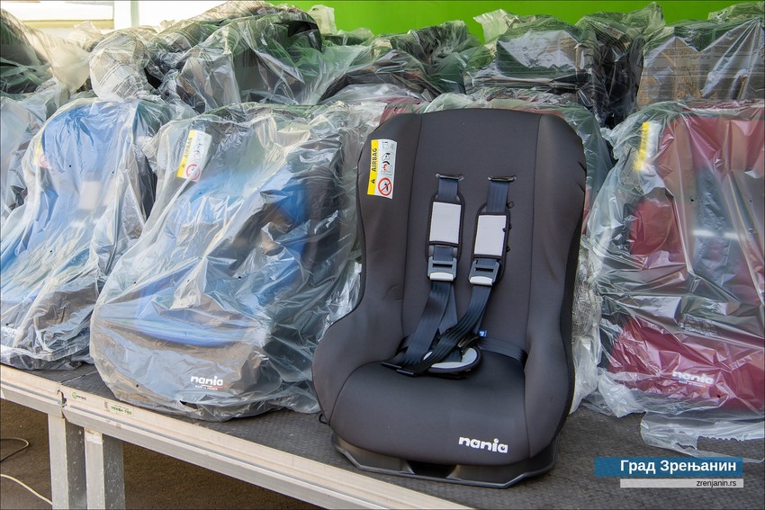 Auto sedišta u Zrenjaninu