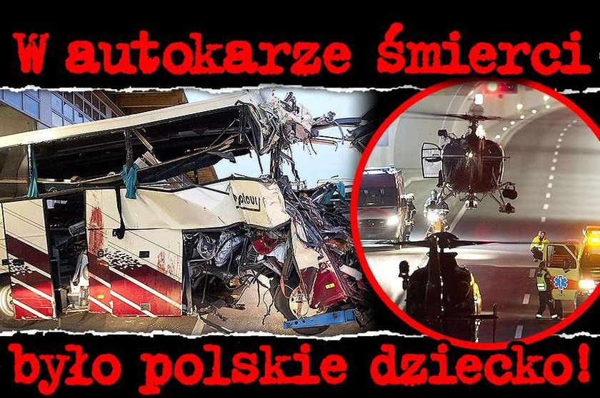 Polskie dziecko było w autokarze śmierci!