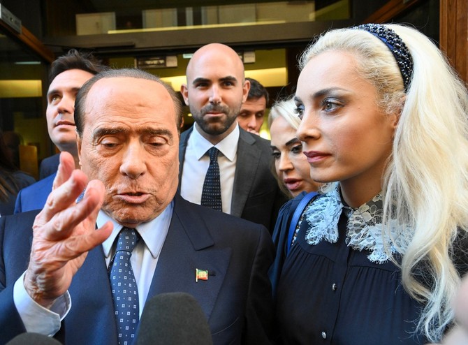 Marta Fašina i Silvio Berluskoni