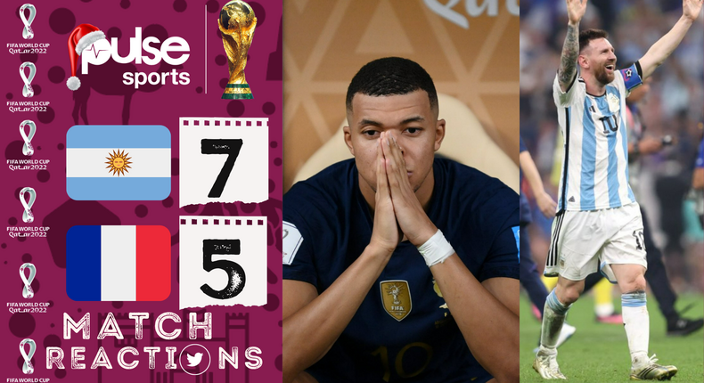 ‘The debate is over’ - Reactions to Messi and Mbappe as Argentina beats France on penalties to win the World Cup