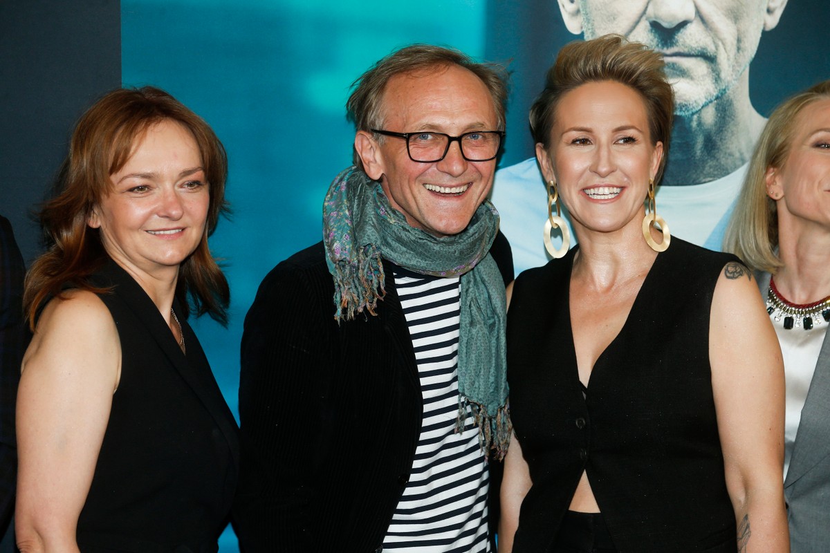 Izabela Dąbrowska, Andrzej Chyra, Anna Kazejak