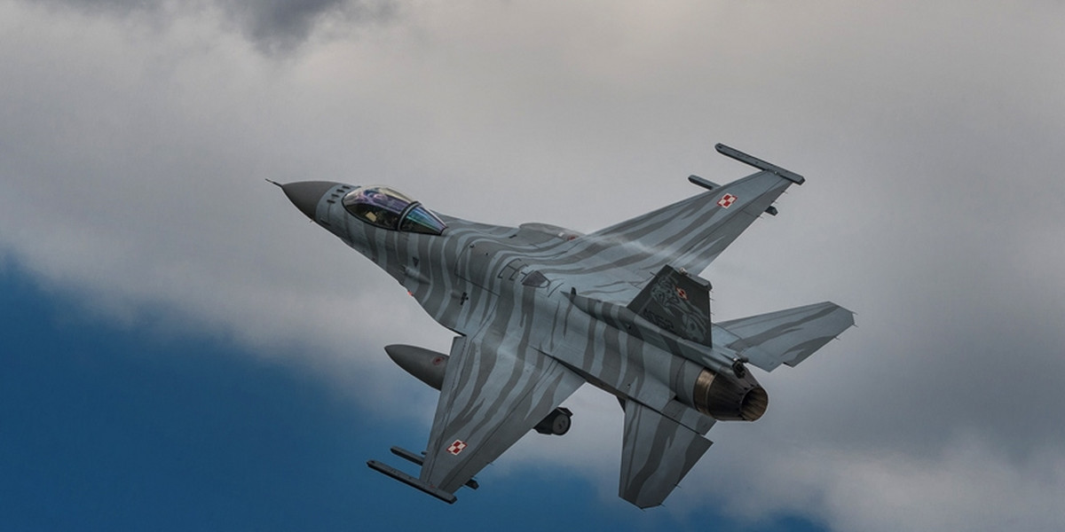 Najnowocześniejsza broń dla F-16