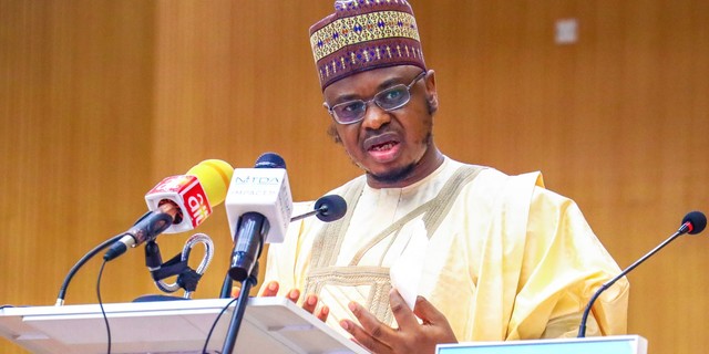 Honourable Minister of Communications and Digital Economy, Dr. Isa Ali Pantami. [Twitter/@FMoCDENigeria]