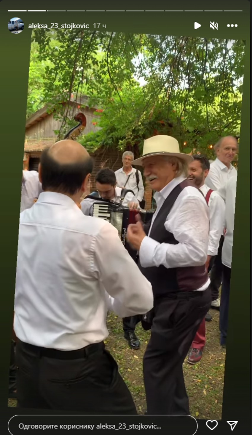 Rade Šerbedžija udao ćerku