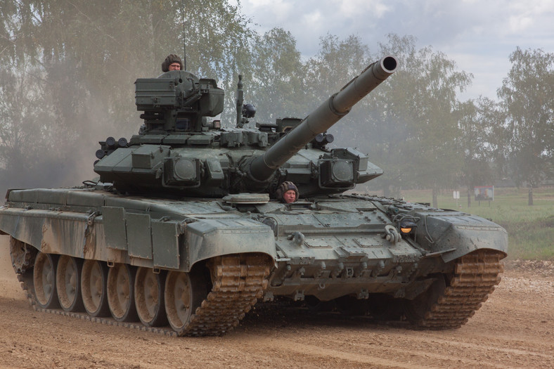 Czołgi T-72B