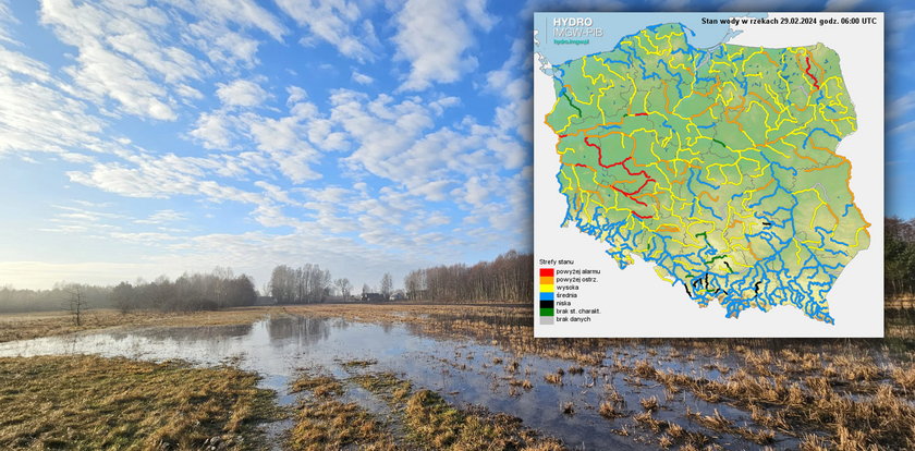 Prognozy dla rzek? ”Wytchnienie od dynamicznej sytuacji meteorologiczno-hydrologicznej”