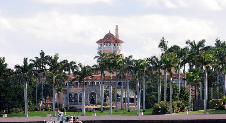 Mar-a-Lago.