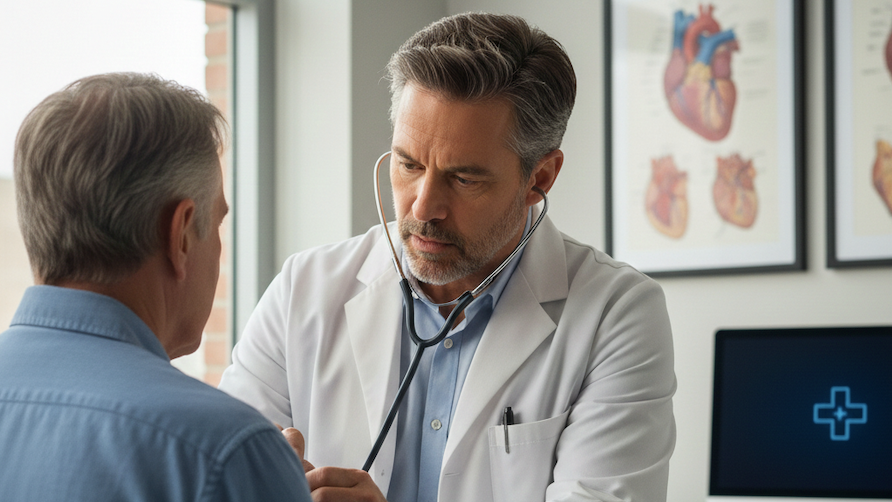 Ak pociťujete časté bolesti na hrudi, neodkladajte návštevu kardiológa. 