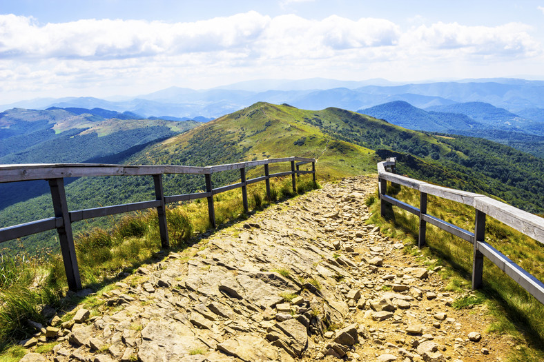 Bieszczady, Połonina Caryńska