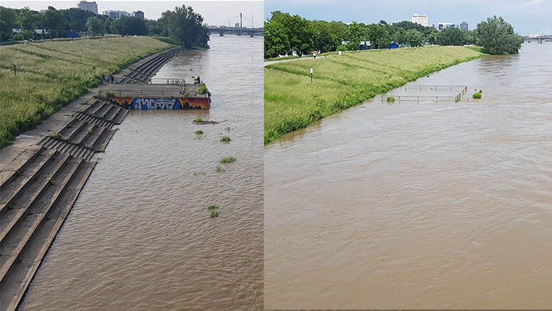 Stan Wisły 26 i 28 maja