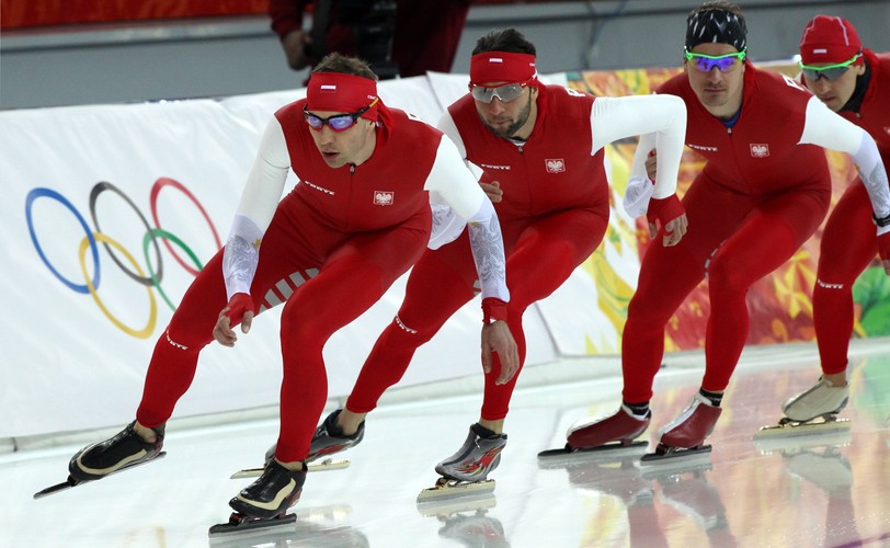 Zbigniew Bródka trenuje z kolegami. Będzie kolejny medal?