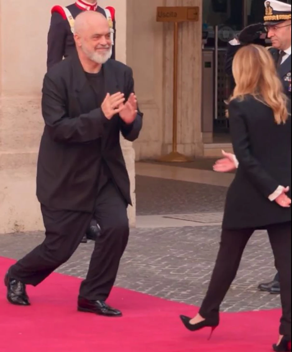 Edi Rama i Đorđa Meloni