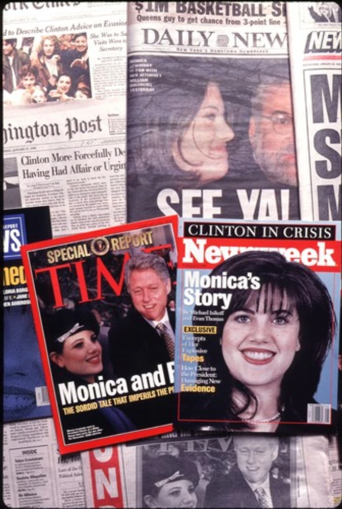 Afera bila svetska tema broj jedan