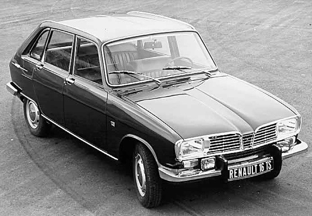 Renault 16 - Car of the Year 1966