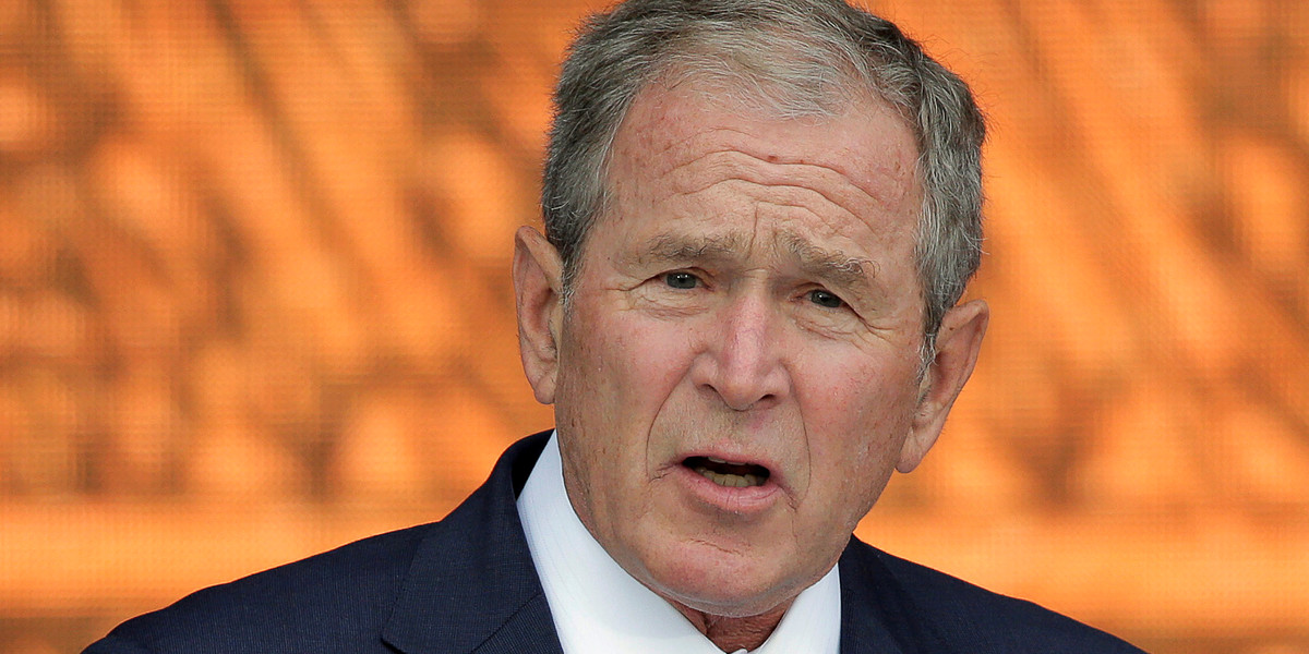 George W. Bush does not vote for Donald Trump