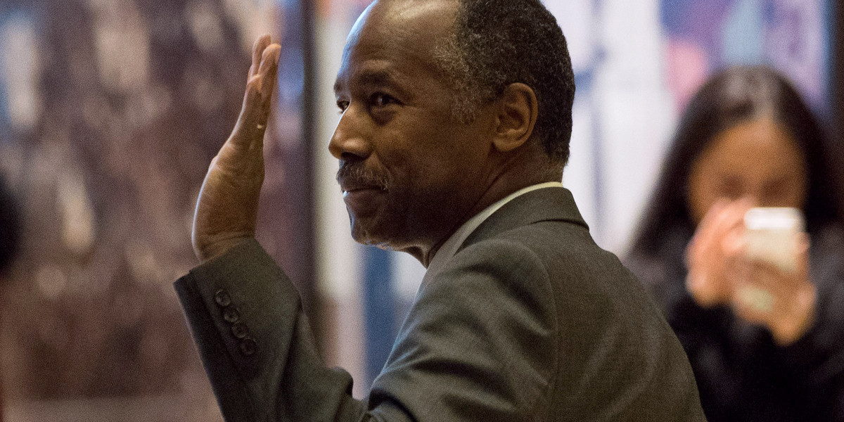 TOP CARSON AIDE: He's 'seriously considering' being Trump's HUD secretary, job's 'very attractive' to him