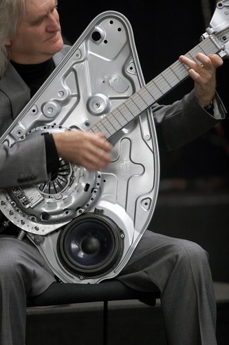 Sprzęgło ma bardzo ładne, basowe brzmienie