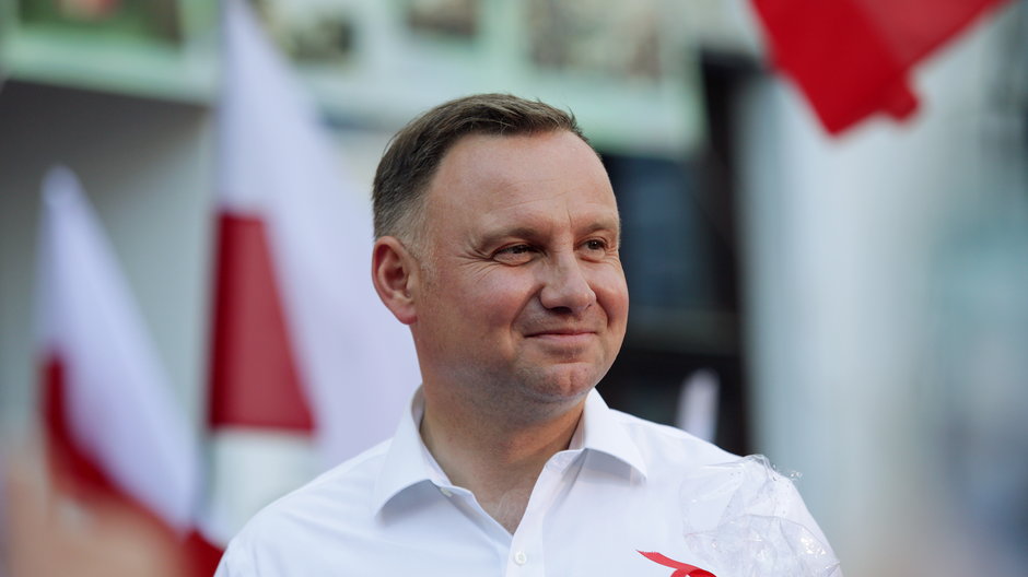 Prezydent Andrzej Duda