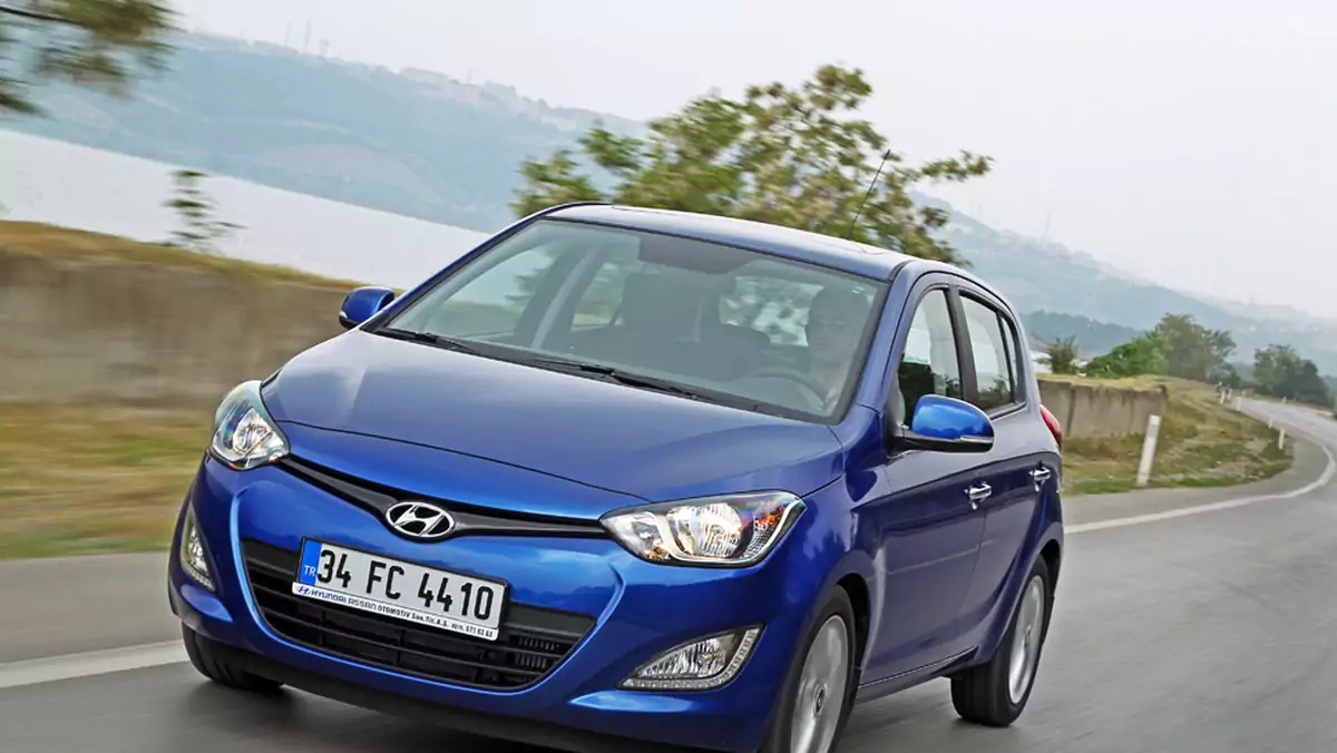 Hyundai i20: mały nie musi znaczyć ubogi