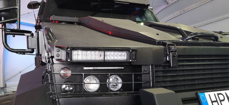 Nowy TUR VI LTO wjeżdża do policji. Oto dzieło polskich inżynierów