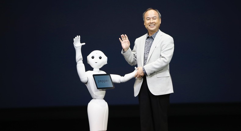 SoftBank Pepper robot