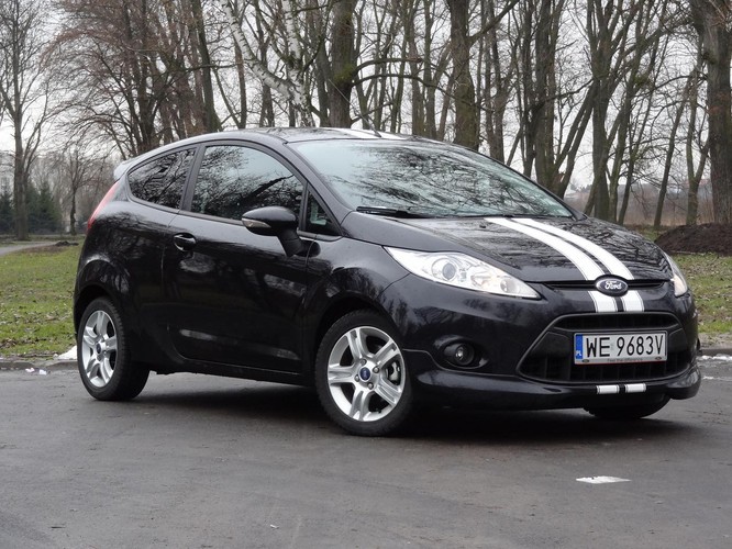 Ford fiesta - najlepszy samochód używany 2012 roku