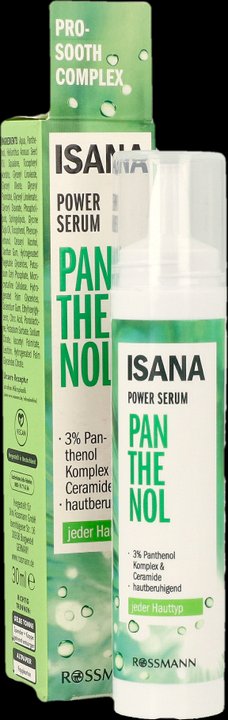 Isana Power Serum do twarzy Pantenol (Cena: 19,99zł / 30ml)