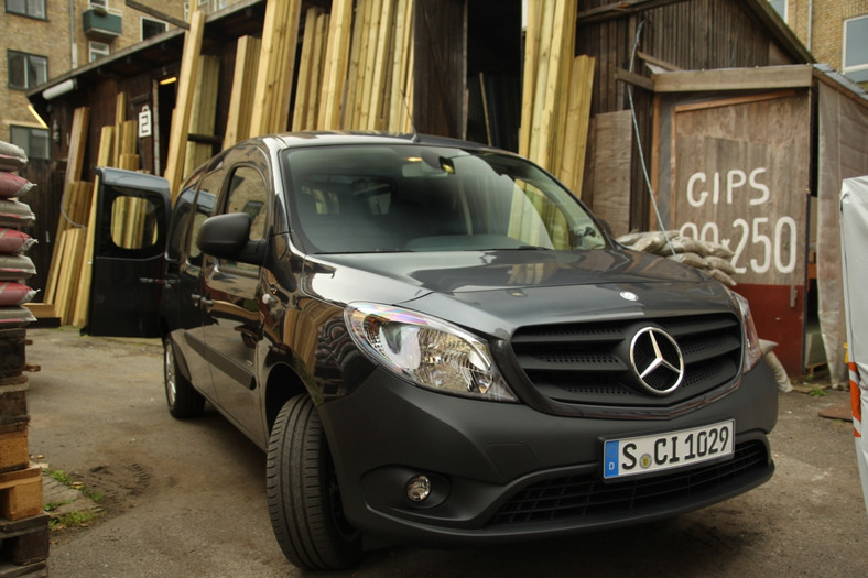 Mercedes Citan (test)