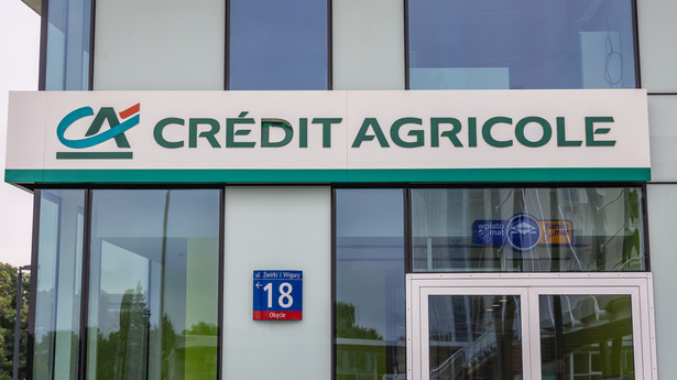 Minister Finansów nałożył 7 mln zł kary na Credit Agricole Bank Polska