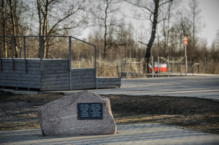 Miejsce katastrofy smoleńskiej 5 lat później