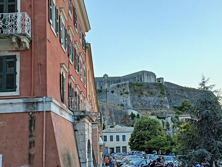 Kerkyra - Nowy Fort