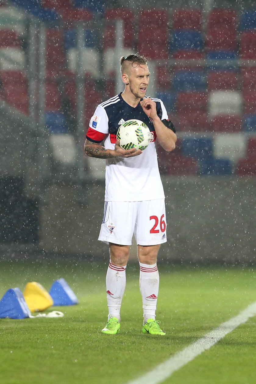 Adam Danch przebadany wariografem przez kibiców Górnika Zabrze