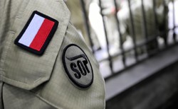 Kolejny wypadek jednego z kierowców SOP. Brama nadaje się do remontu