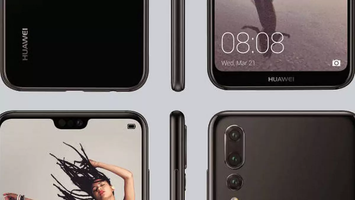 Huawei P20 i P20 Pro: wyciekły polskie ceny