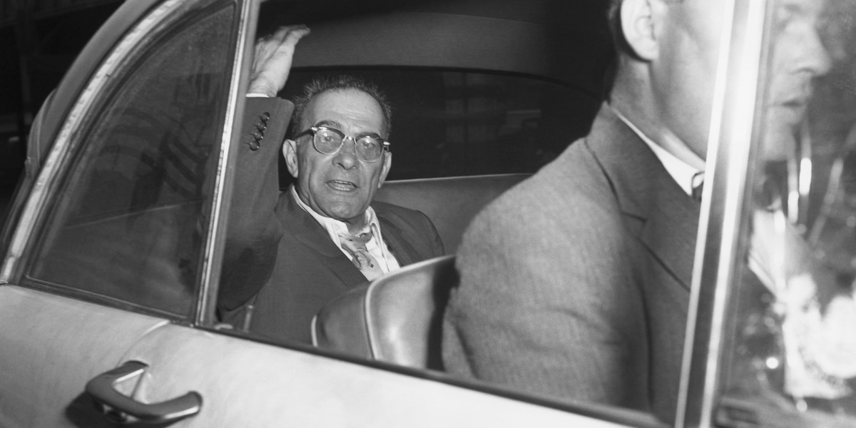 Vito Genovese w 1950 r.