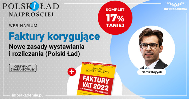 Komplet Premium: Faktury 2022 [WEBINARIUM]