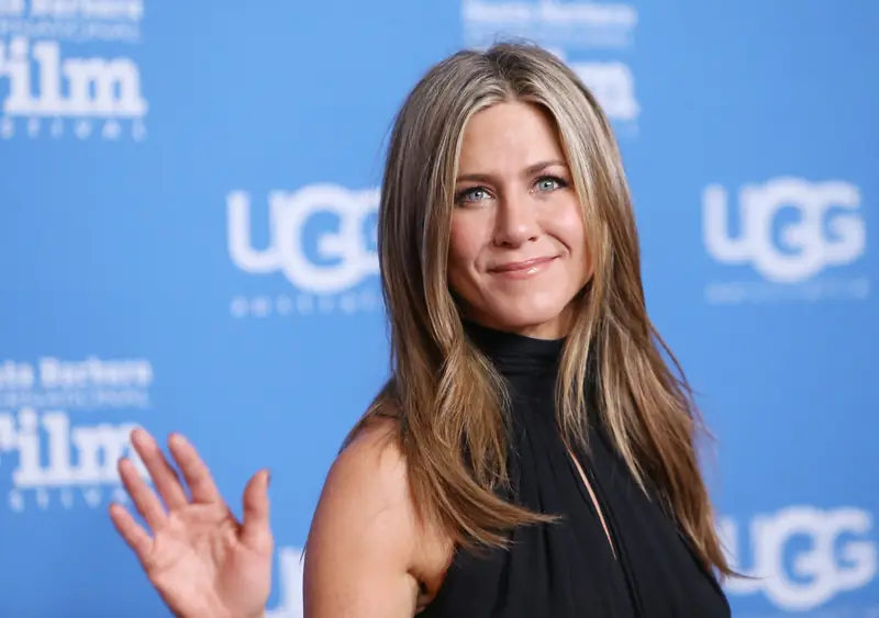 Jennifer Aniston urodziła się w lutym, najmniej &quot;szczęśliwym&quot; miesiącem  / Michael Tran Getty Images