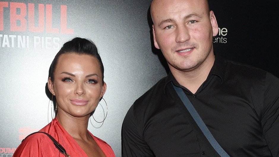 Kamila Wybrańczyk i Artur Szpilka