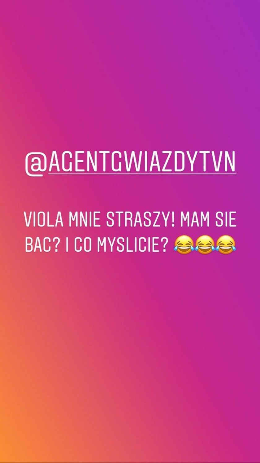 Konflikt pomiędzy gwiazdami "Agenta"