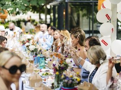 Impreza z pompą! TAK wyglądało jedyne polskie baby shower Joanny Krupy. FOTO